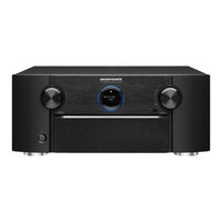 Marantz SR7015 Owner's Manual