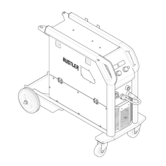 ESAB Rustler EM 201C Instruction Manual