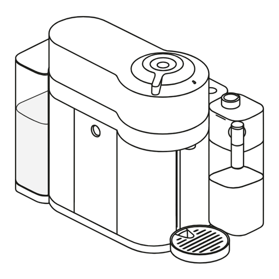 DeLonghi NESPRESSO VERTUO LATTISSIMA Instructions Manual