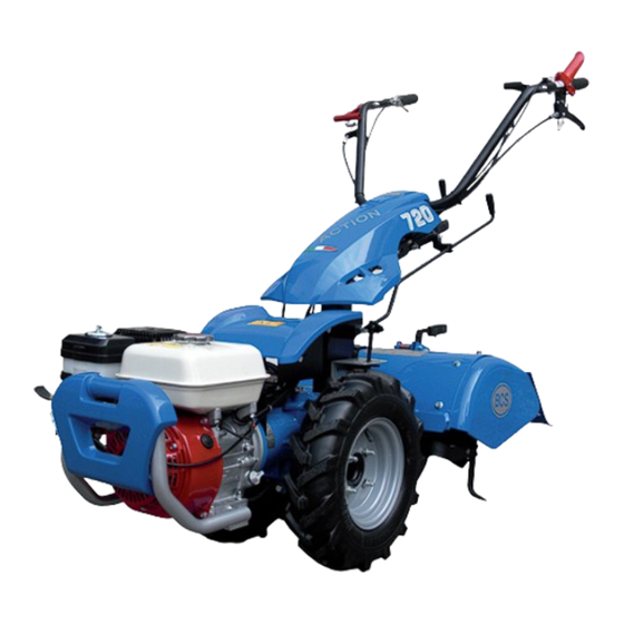 BCS Action 710 Instruction Book