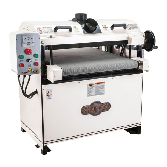 Shop fox W1678 Manual
