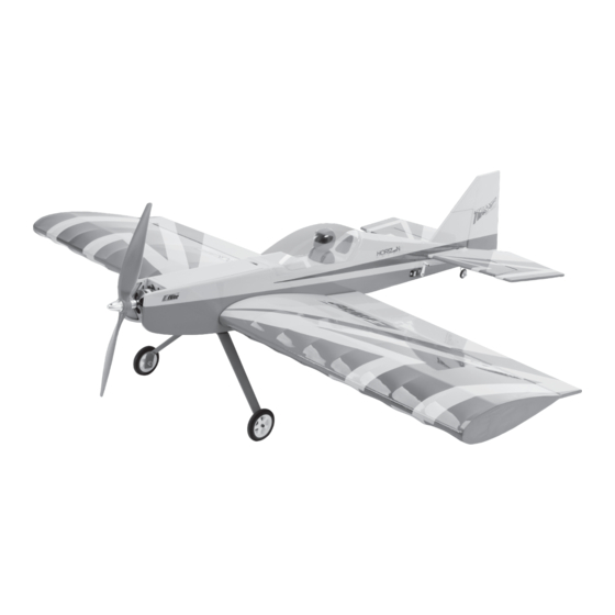 Horizon Hobby E-FLITE Twist 3D 480 ARF Assembly Manual