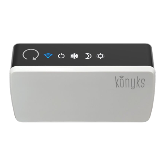 Konyks eCOSY 2024 Quick Start Manual