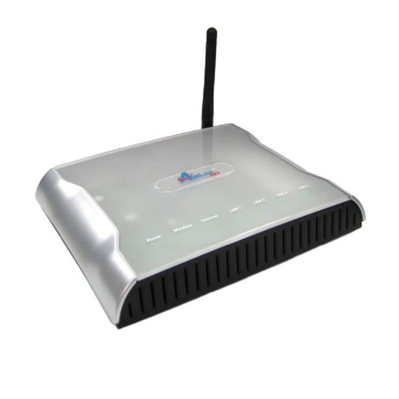Airlink101 AR420W User Manual