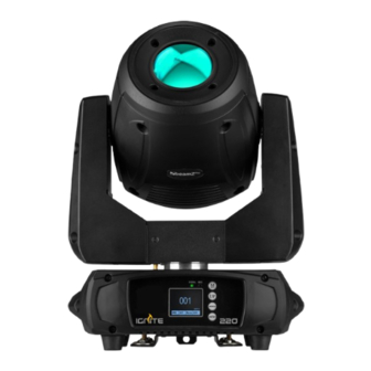 Beamz Ignite 220 User Manual