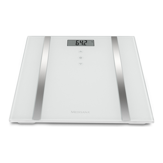 Medisana BS 483 Instruction Manual