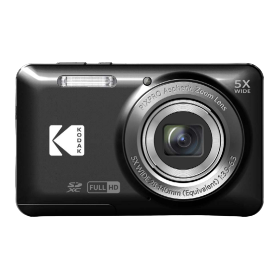 Kodak PIXPRO X55 User Manual