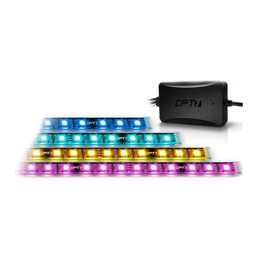 OPT7 AURA PRO Manual
