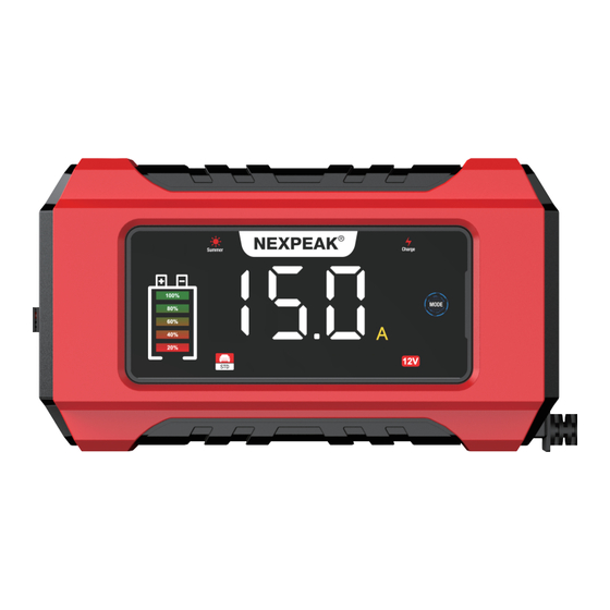 NEXPEAK NC215 User Manual & Warranty