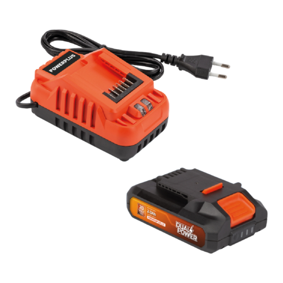 Powerplus POWDP90620 Original Instruction Manual
