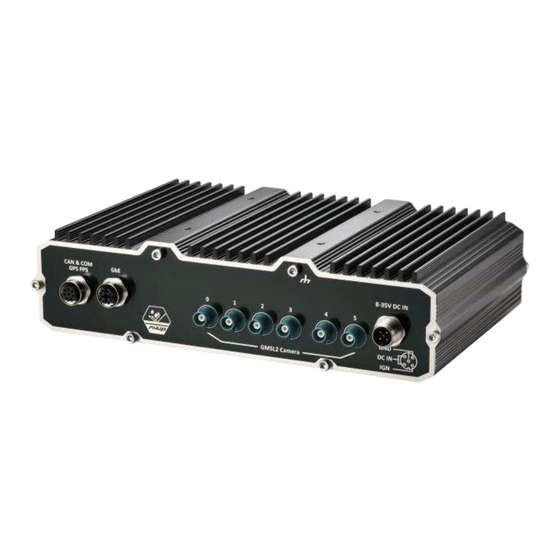 Neousys Technology NRU-160-AWP Series Manuals