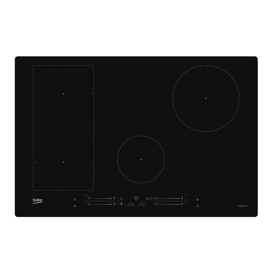 Beko HII84541IFT Manuals