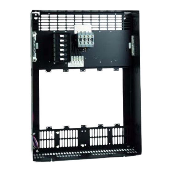 AMX RADIA DIMMER ENCLOSURES WITH BREAKERS Installation Instructions