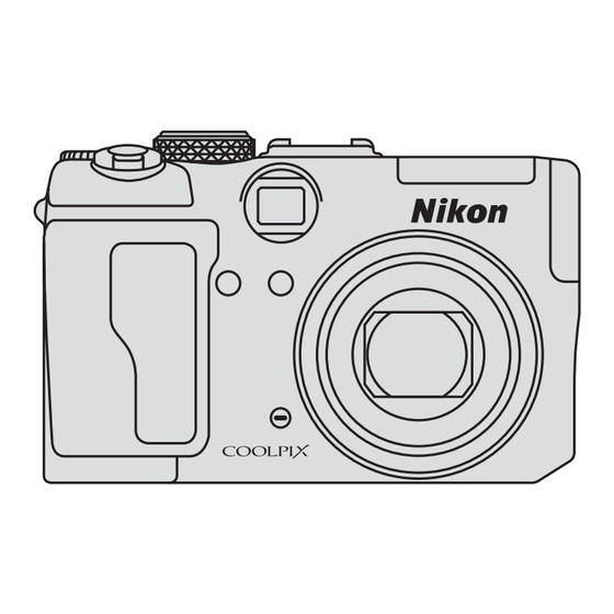 Nikon P6000 - Coolpix Digital Camera Manual Del Usuario