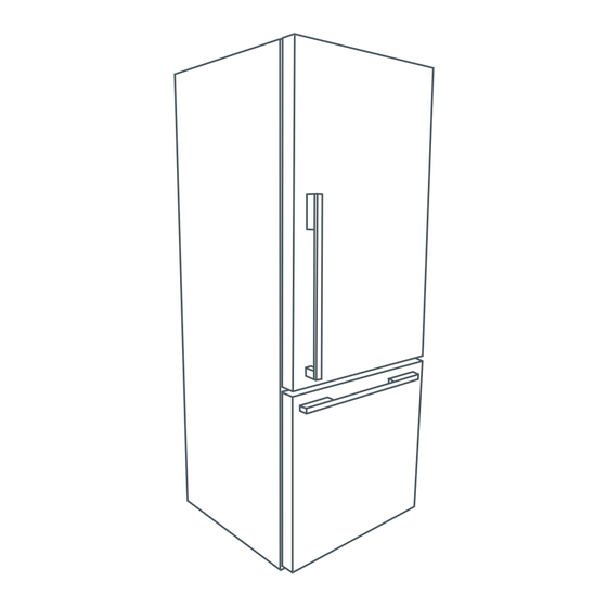 Fisher & Paykel ActiveSmart RF170 Installation Instructions And User Manual