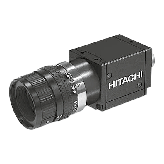 Hitachi KP-M20 Manuals