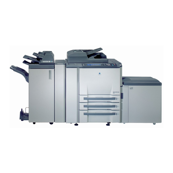 Konica Minolta bizhub PRO 920 Operation Manual