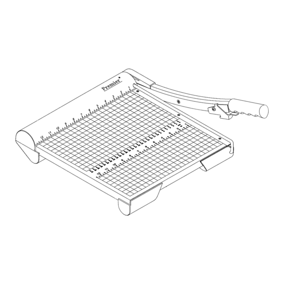 Premier W12 Manual