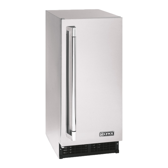 Lynx L15ICE User's Manual & Installation Instructions