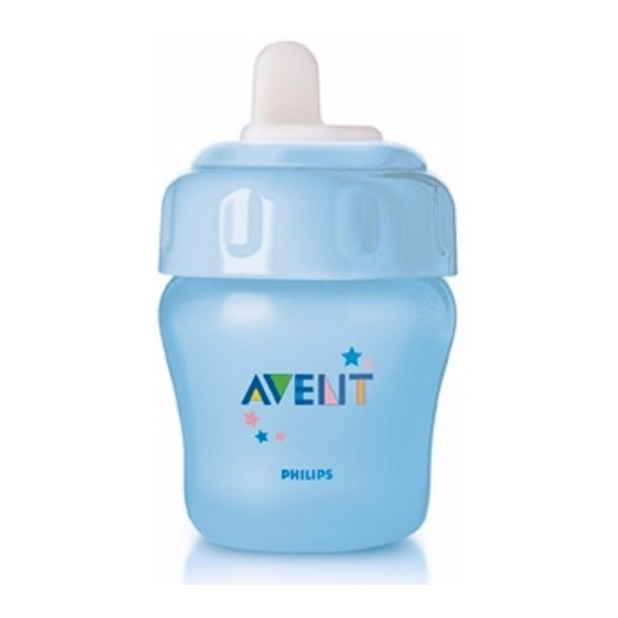Philips AVENT SCF600/11 Specification Sheet