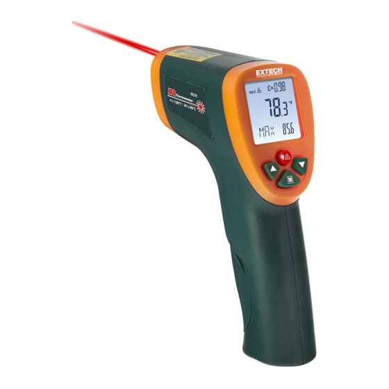 Extech Instruments IR270 User Manual