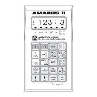 Amazone AMADOS-II Operating Instructions Manual