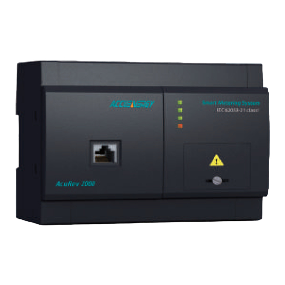 AccuEnergy AcuRev 2000 User Manual