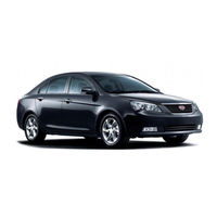 Geely EC715 2009 Workshop Manual