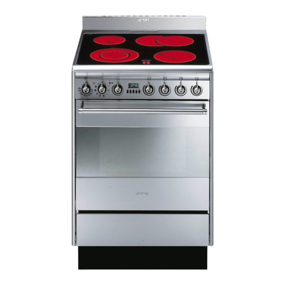 Smeg SUK61IPX5 Manuals