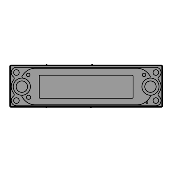 Sony CDX- M9900 Installation/Connections