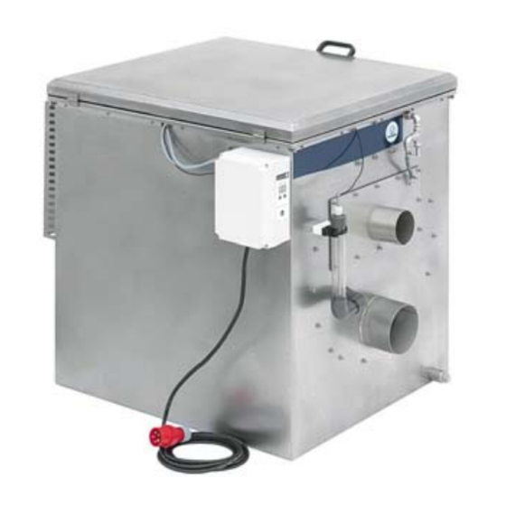 Fiap TrommelSieve Active Series Operating Instructions Manual