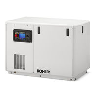 Kohler EFKOZD Series Service