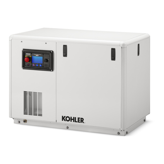Kohler EFKOZD Series Service