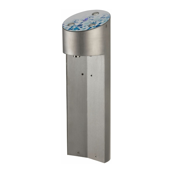 User Manuals: blupura BLUTOWER Water Dispenser