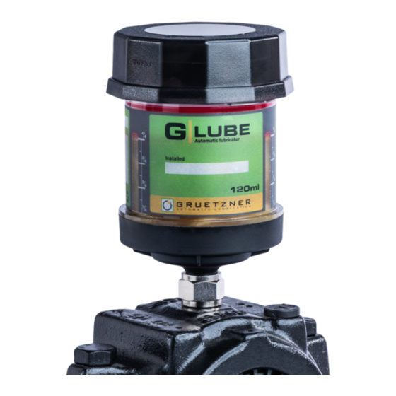 Gruetzner G-LUBE 60 User Manual