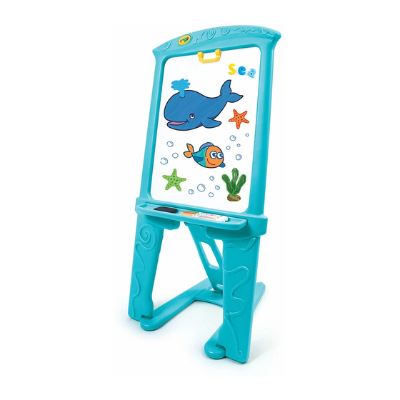 Crayola Double-Sided Artist Easel Instruction Manual