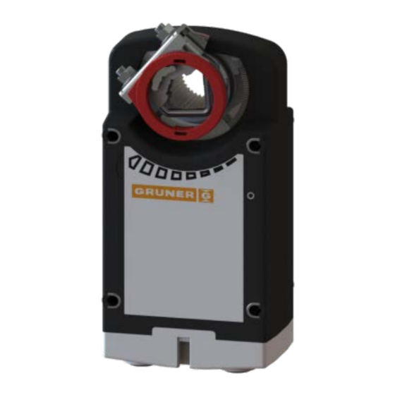 Gruner 361 Operating And Mounting Instructions