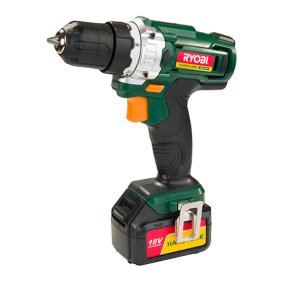 Ryobi HLD-180 Owner's Operating Manual