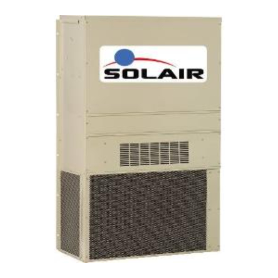Solair J18HA-A Installation Instructions Manual