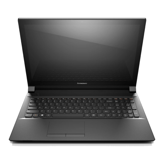 Lenovo G40-80 Hardware Maintenance Manual