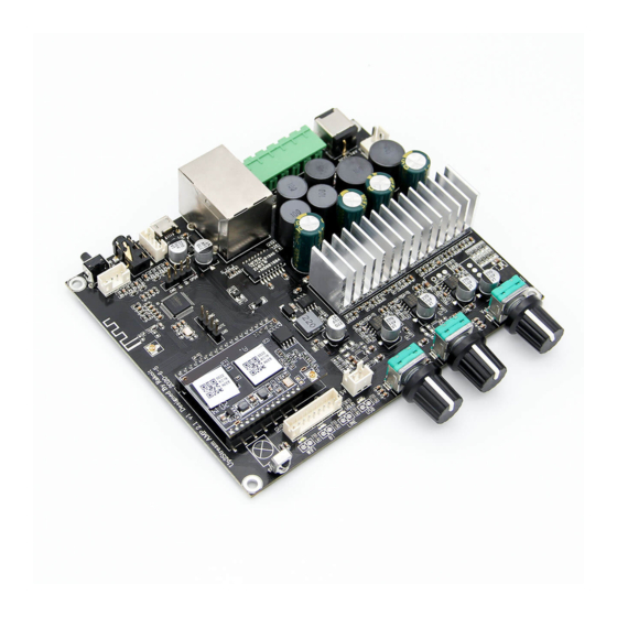 Arylic Up2Stream AMP2.1 User Manual