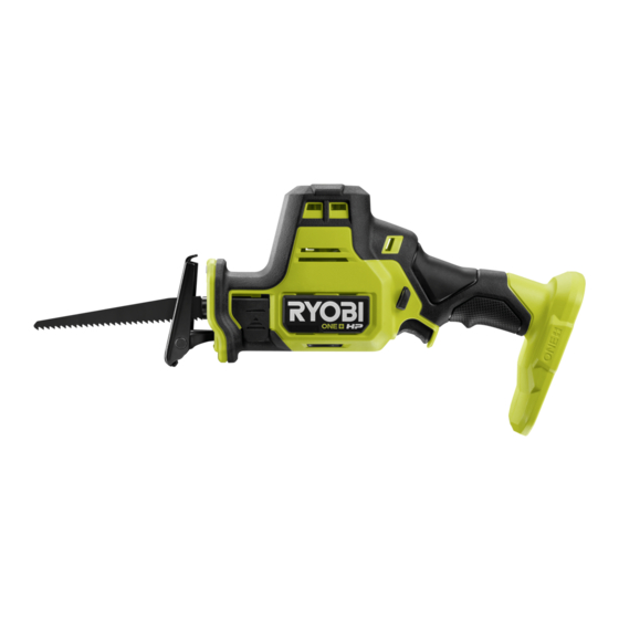 Ryobi RRS18C Manual