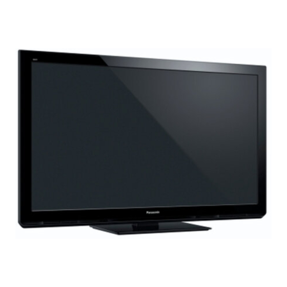 Panasonic TX-P50C3J Service Manual
