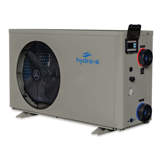 hydro-s 7029988 User And Service Manual