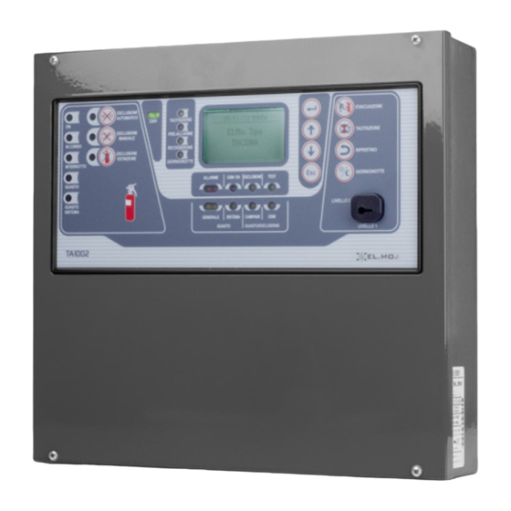 EL.MO. Spa TACORA Series User Manual