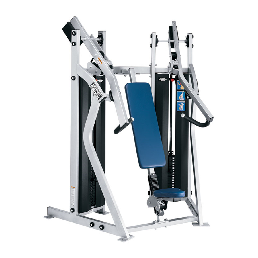 Life Fitness Hammer Strength MTS Owner's Manual