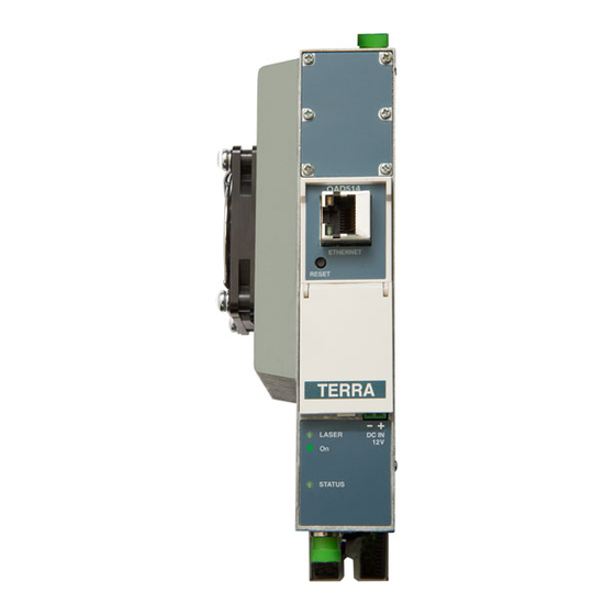 Terra Electronics OAD514 Manual