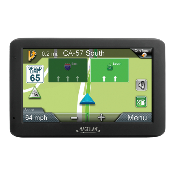 Magellan RoadMate 9612T LM User Manual