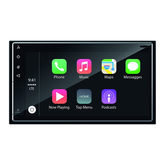 Phonocar VM011D Instruction Manual