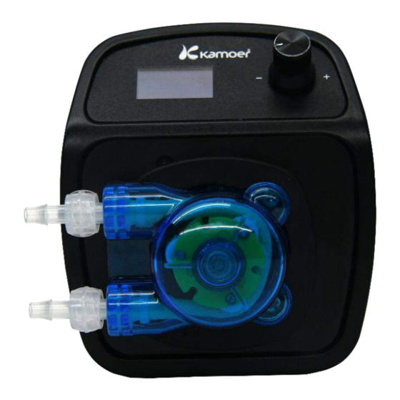 Kamoer X1PROT2 Quick Start Manual